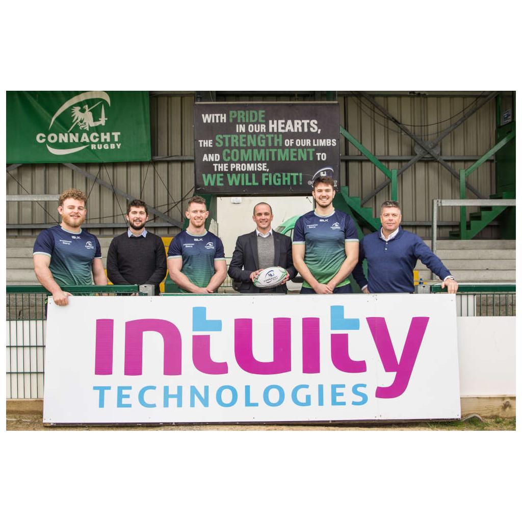 Intuity Technologies unveiled as Connacht Rugby IT Systems and Security Partner