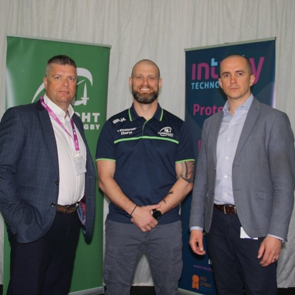 Intuity event with Connacht Rugby