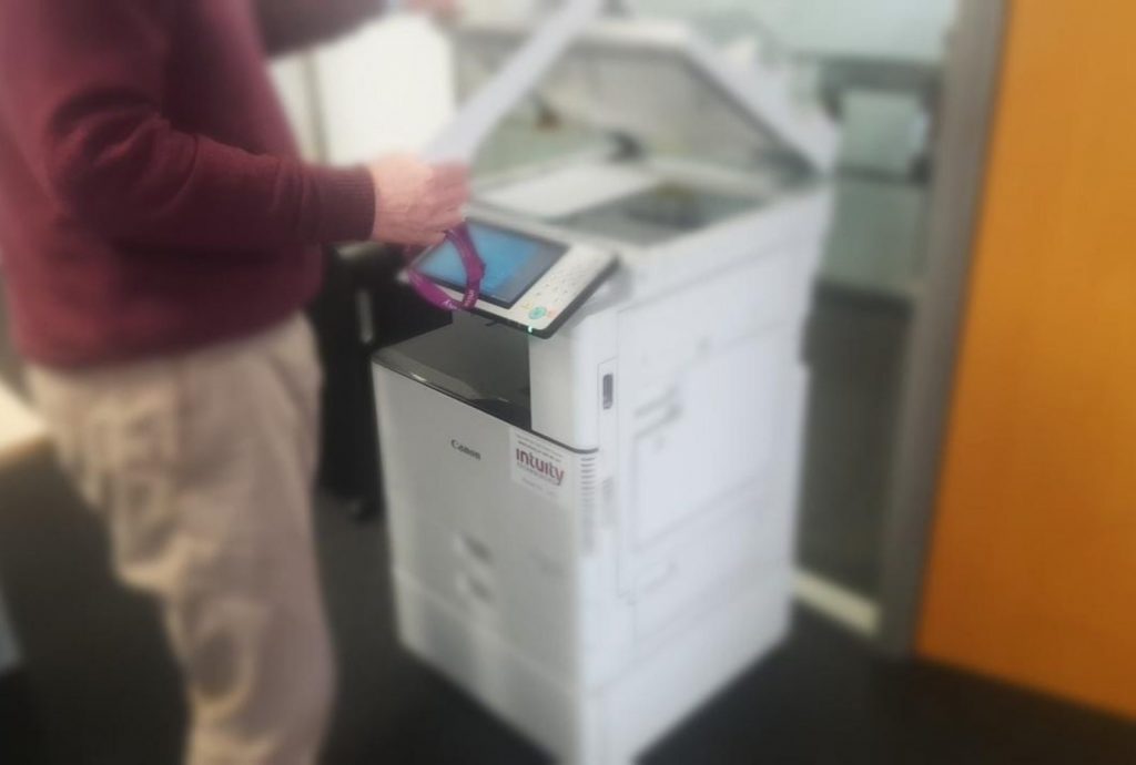 How to Use a Photocopier