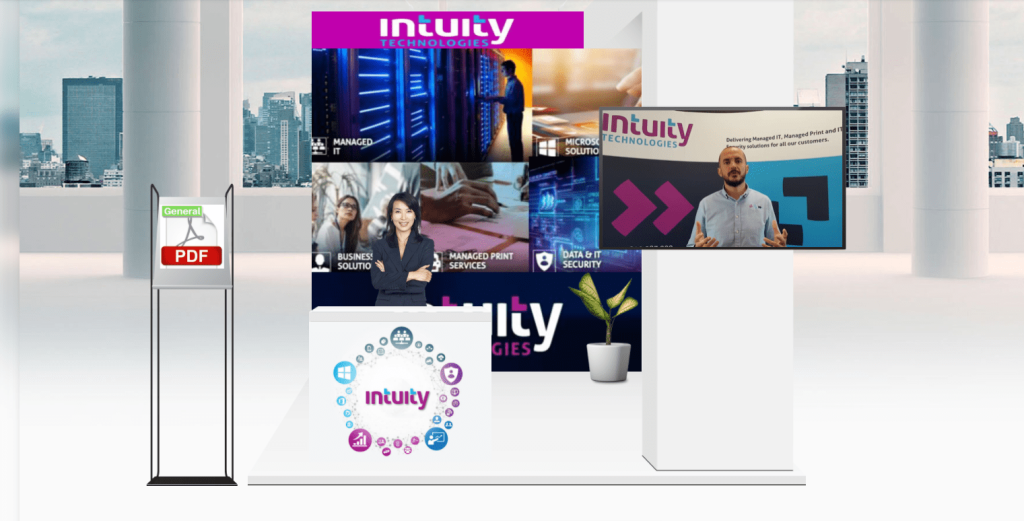 Intuity take a virtual stand at Cyber Expo Ireland 2020