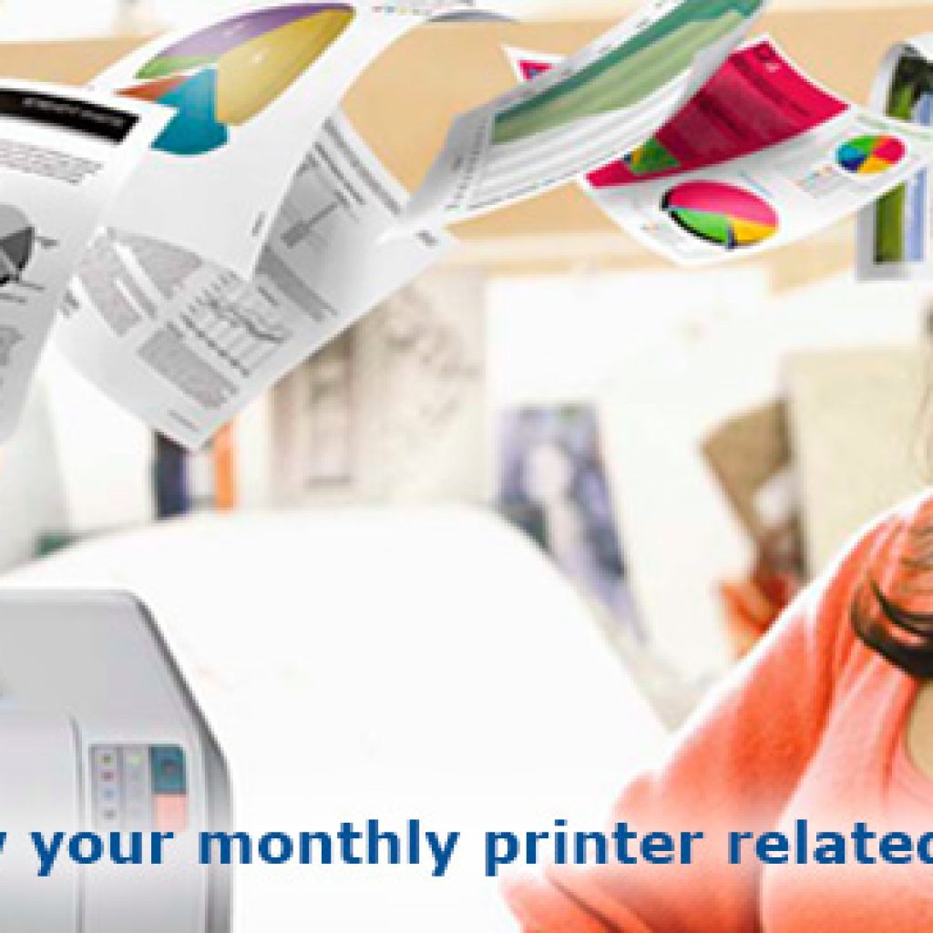 Office Multifunction Printers are Four times cheaper to run than Desktop Printers
