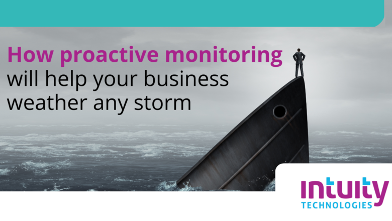 proactive monitoring on a boat